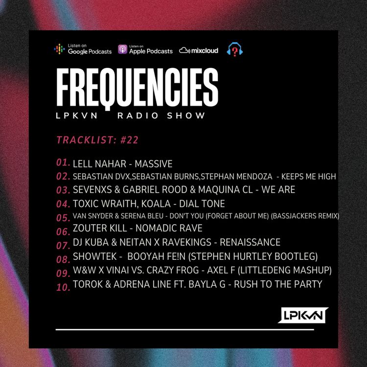 cover art for LPKVN - Frequencies Radio Show