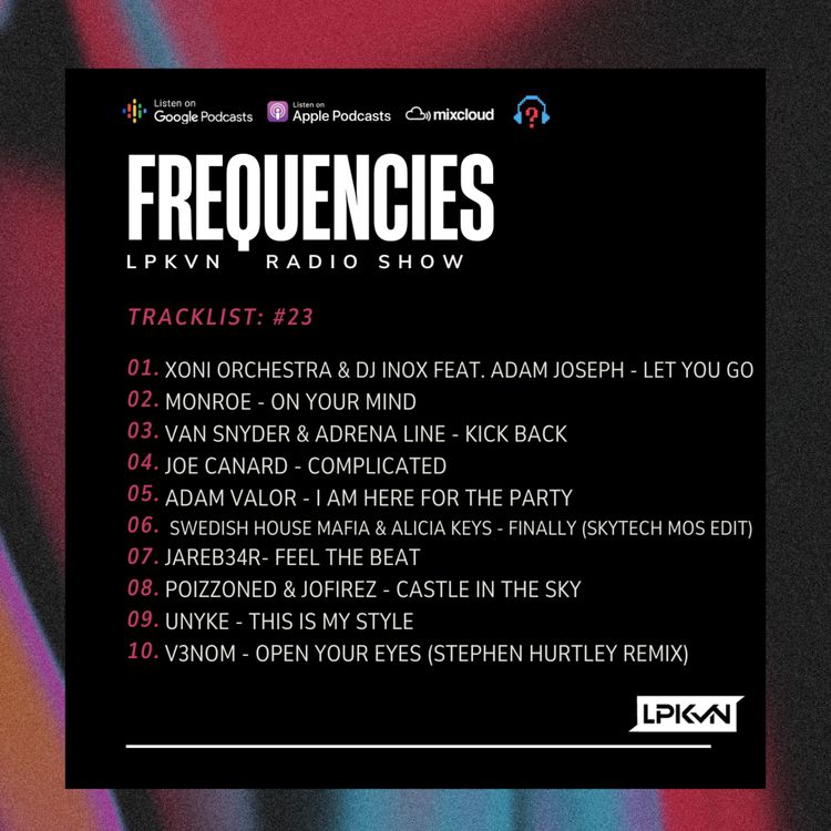 cover art for LPKVN - Frequencies Radio Show