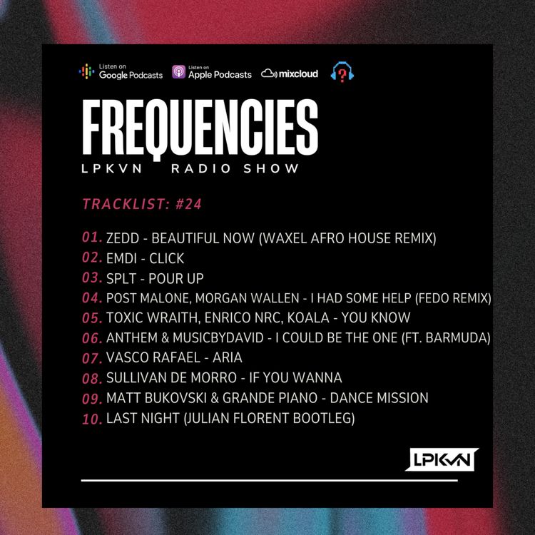 cover art for LPKVN - Frequencies Radio Show