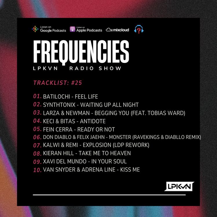 cover art for LPKVN - Frequencies Radio Show