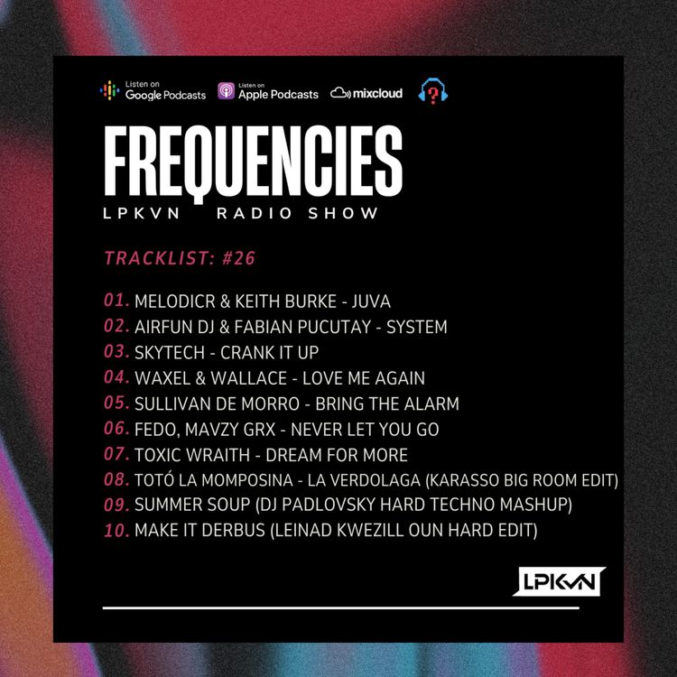 cover art for LPKVN - Frequencies Radio Show