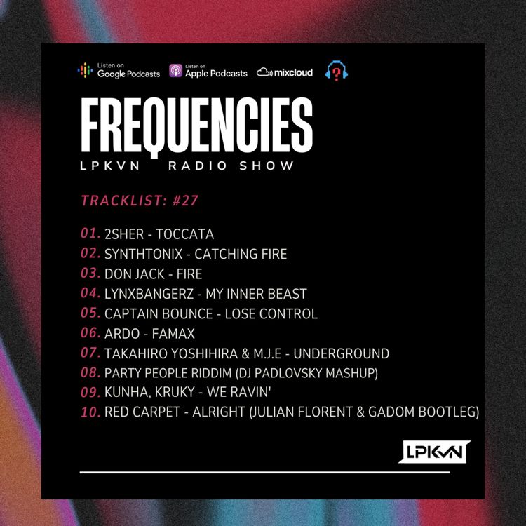 cover art for LPKVN - Frequencies Radio Show