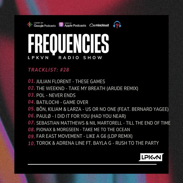 cover art for LPKVN - Frequencies Radio Show