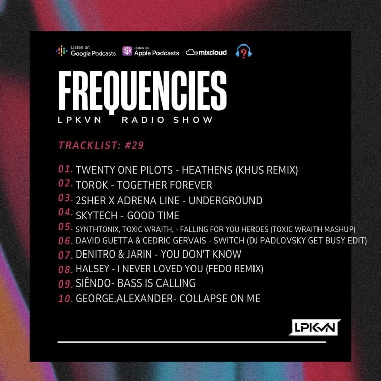 cover art for LPKVN - Frequencies Radio Show