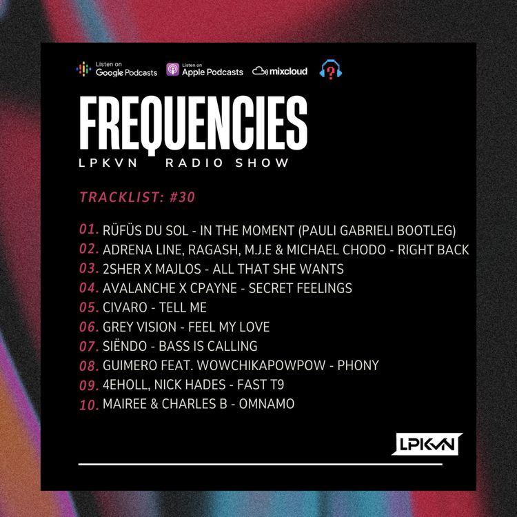 cover art for LPKVN - Frequencies Radio Show