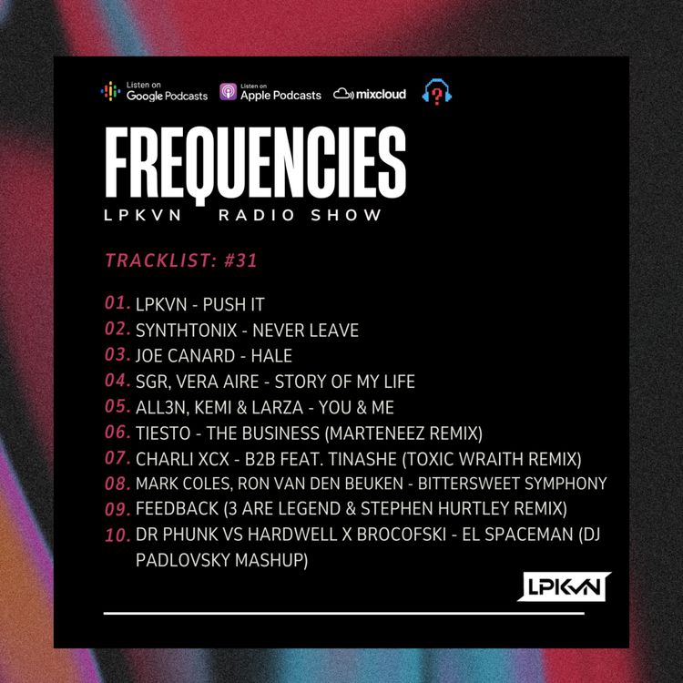 cover art for LPKVN - Frequencies Radio Show
