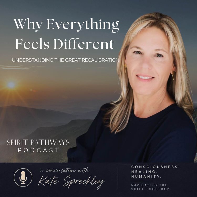 cover art for Why Everything Feels Different