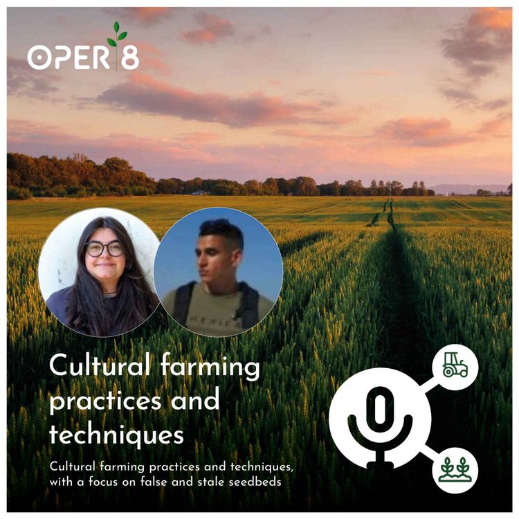 cover art for Cultural farming practices and techniques.