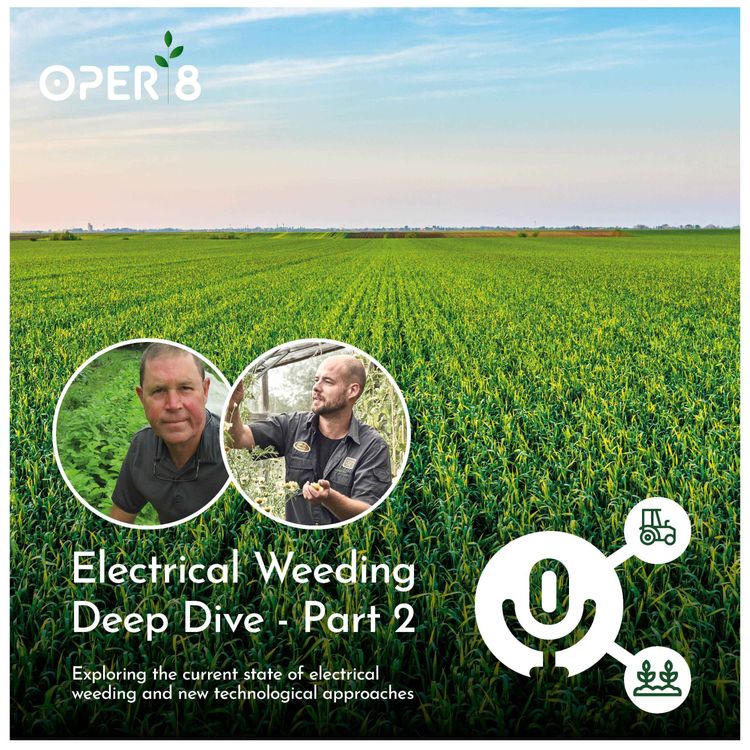 cover art for Electrical weeding deep dive Part 2 - Exploring the current state of electrical weeding and new technological approaches