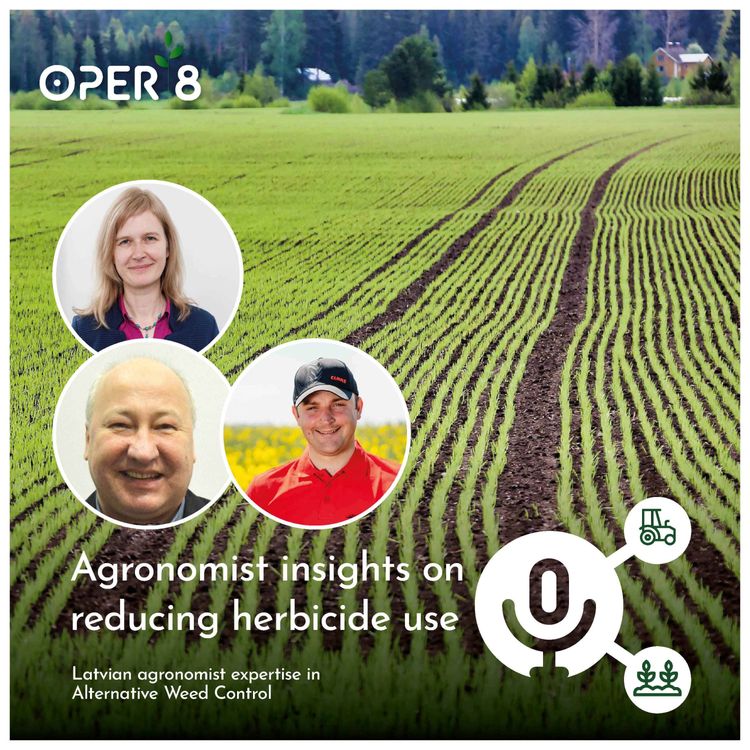 cover art for Agronomist expertise on various agrotechnical solutions to reduce herbicide use