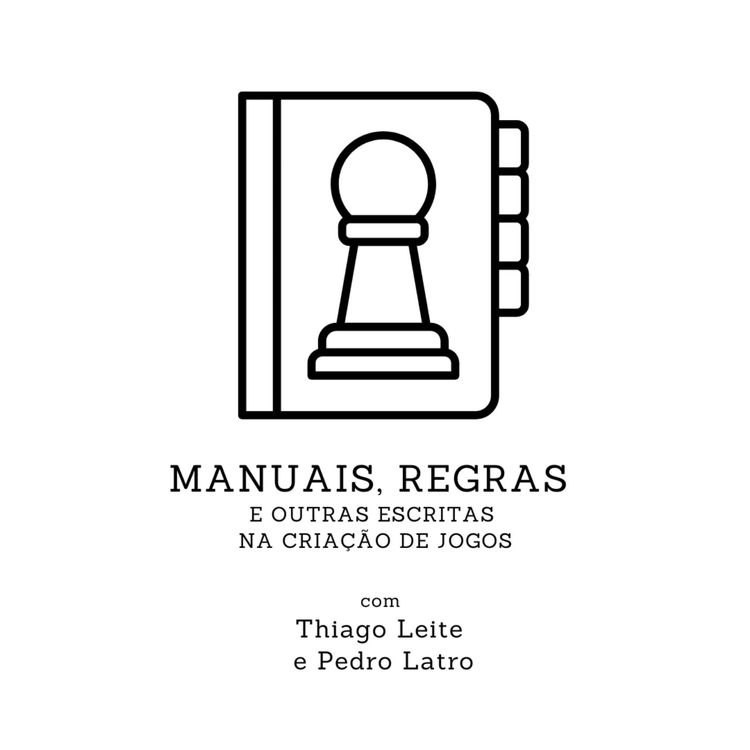 cover art for #07 Manuais, regras e outras escritas em jogos de tabuleiro