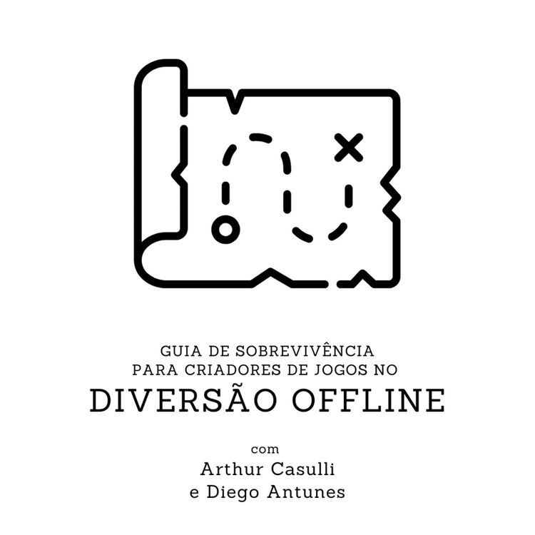 cover art for #01 Guia de Sobrevivência para criadores de jogos no Diversão Offline