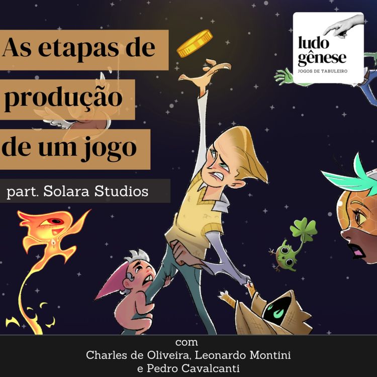cover art for #16 As etapas de produção de um jogo