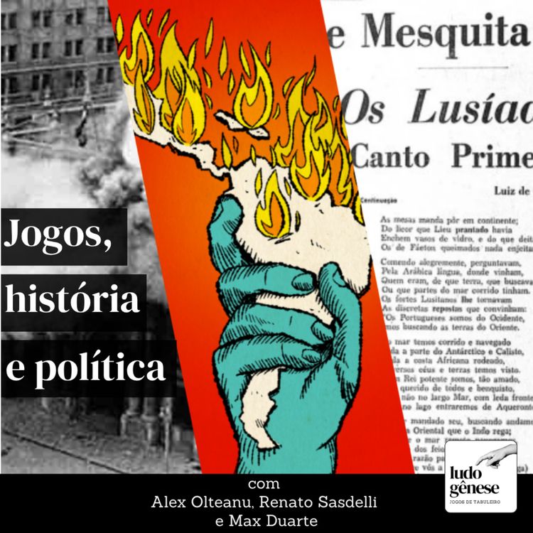 cover art for #17 Jogos, história e política