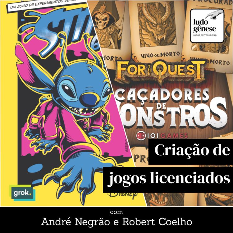 cover art for #18 Criação de jogos licenciados