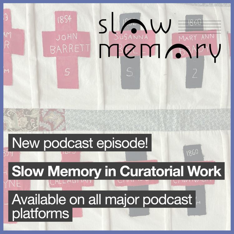 cover art for Slow Memory in Curatorial Work