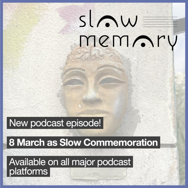 cover art for 8 March as Slow Commemoration