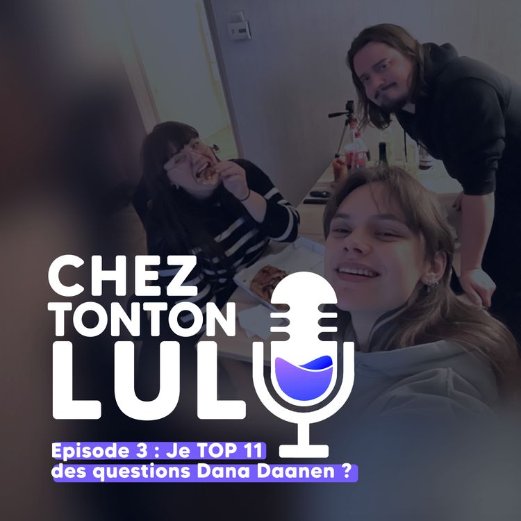 cover art for Episode 3 : Je TOP 11 des questions Dana Daanen ?