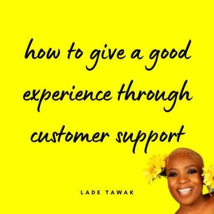 cover art for S02E102 - Making great experiences through customer support