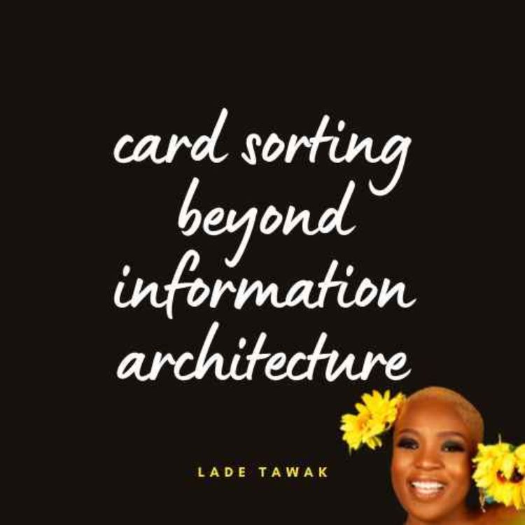 cover art for S02E166 - Card sorting: beyond information architecture