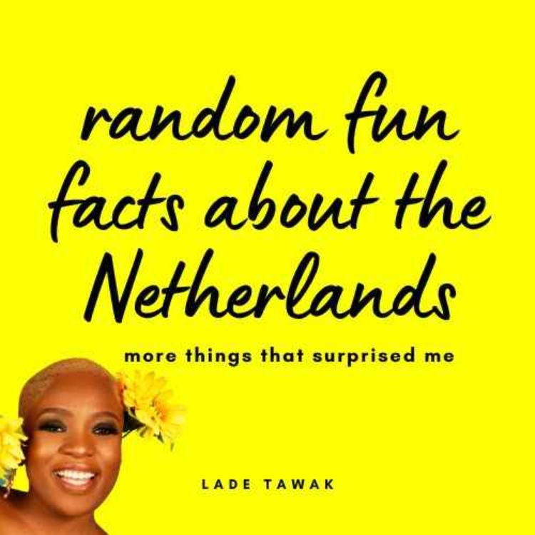 cover art for S02E239 - Random fun facts about the Netherlands