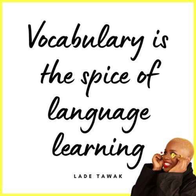 cover art for S02E240 - Vocabulary is the spice of language learning
