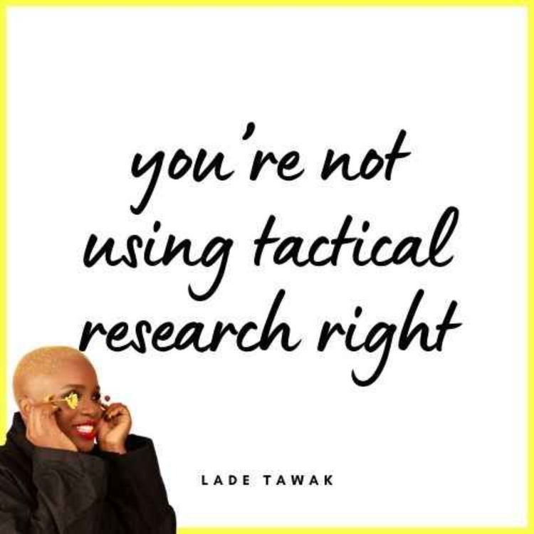 cover art for S02E243 - Evaluative research can result in strategic insights