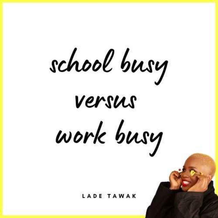 cover art for S02E282 - School busy versus work busy