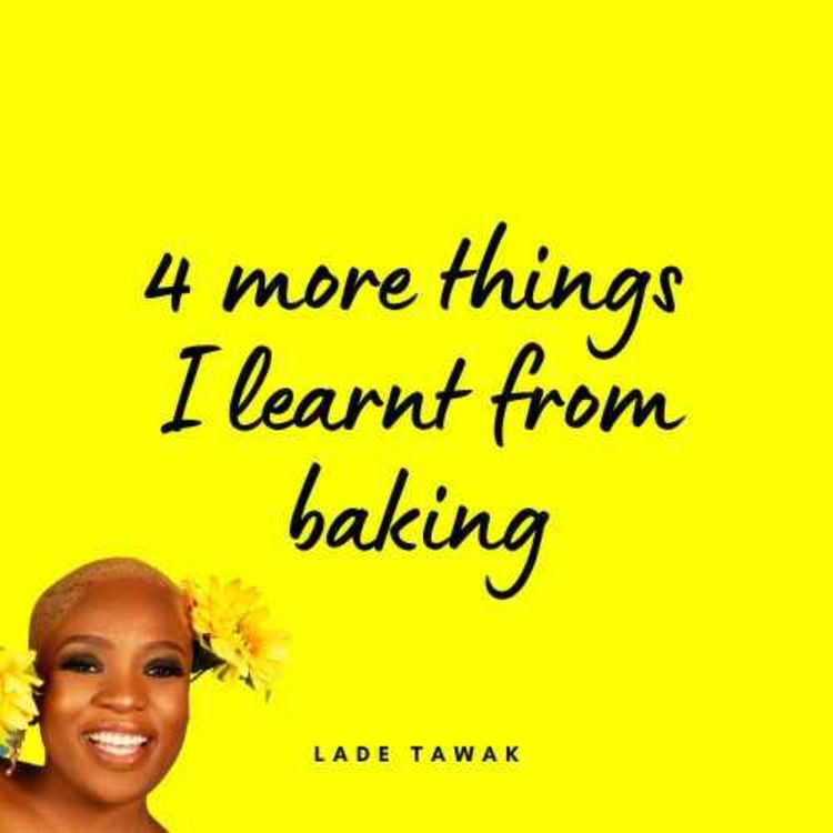 cover art for S02E287 - 4 more things I learnt from baking