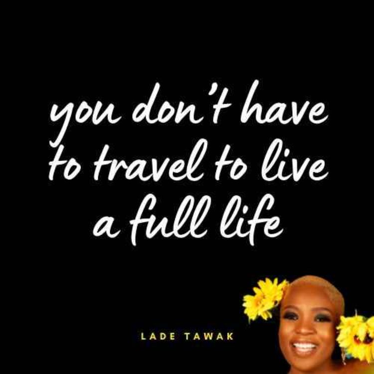 cover art for S02E316 - You don’t have to travel to live a full life