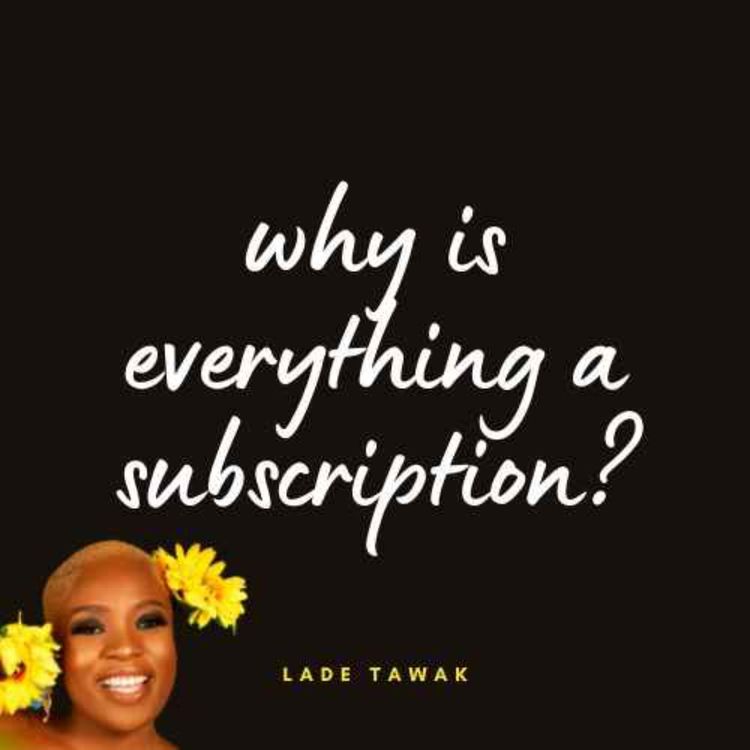 cover art for S02E319 - Why is everything a subscription?