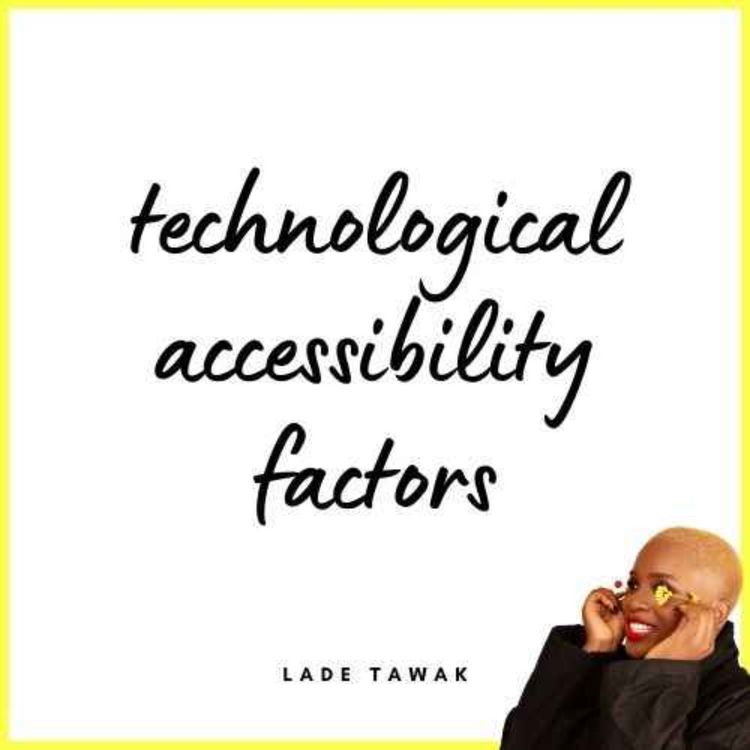 cover art for S02E324 - Factors that influence technological accessibility