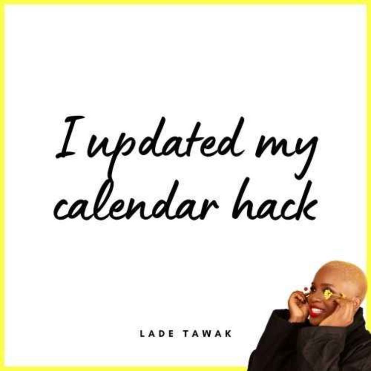 cover art for S02E330 - I upgraded my calendar productivity hack