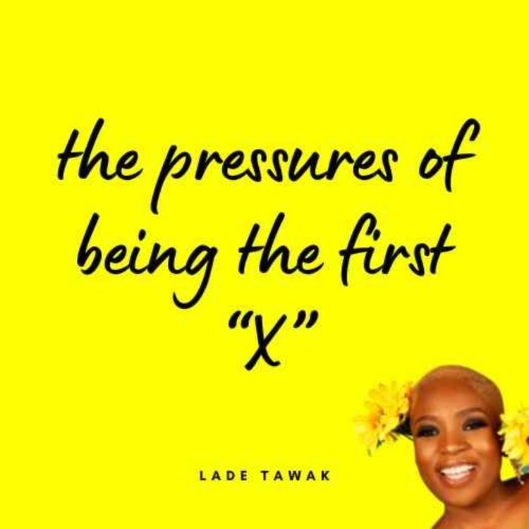 cover art for S02E338 - The pressures of being the first “X”