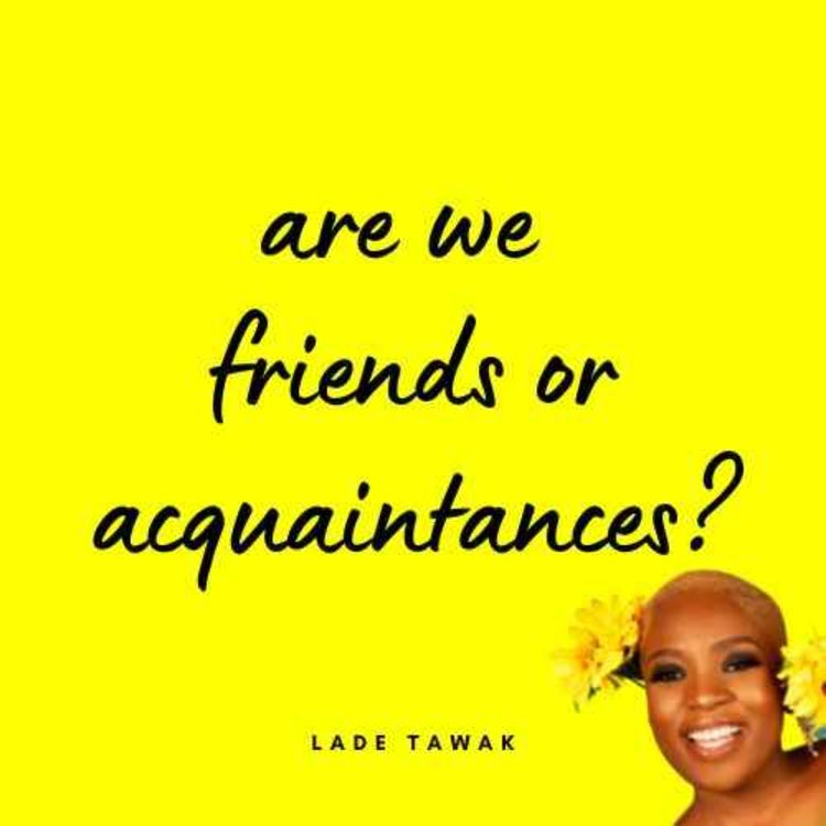 cover art for S02E344 - Are we friends or acquaintances?