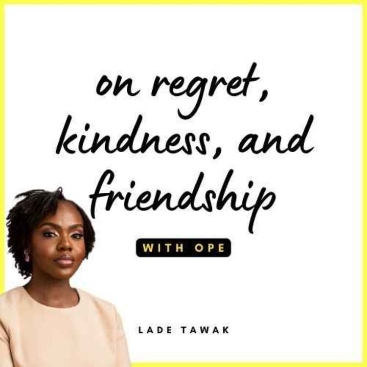 cover art for S02E351 - On regret, kindness, and friendship (with Ope)
