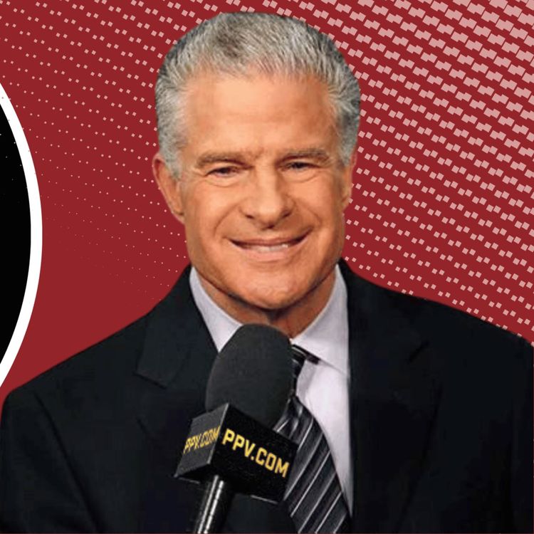 cover art for Jim Lampley on HBO Boxing ending, Jake Paul, Howard Cosell, and more