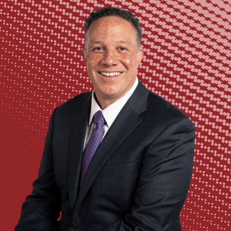 cover art for Eric Collins on joining Prime Video, Vin Scully, calling Hornets games, and more