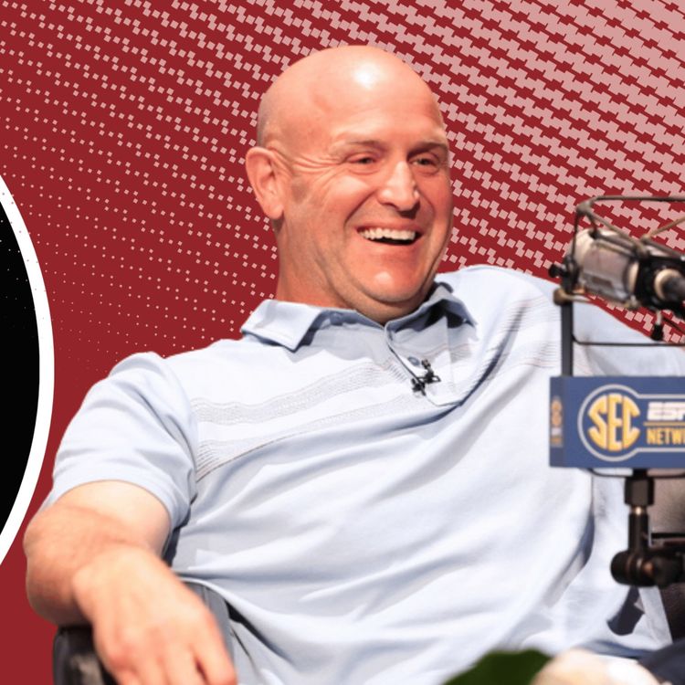 cover art for Cole Cubelic on Lane Kiffin, SEC football, Paul Finebaum, and more