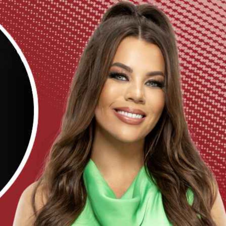 cover art for Jackie Redmond on covering the NHL and WWE, Triple H, The Rock, Pat McAfee, and more