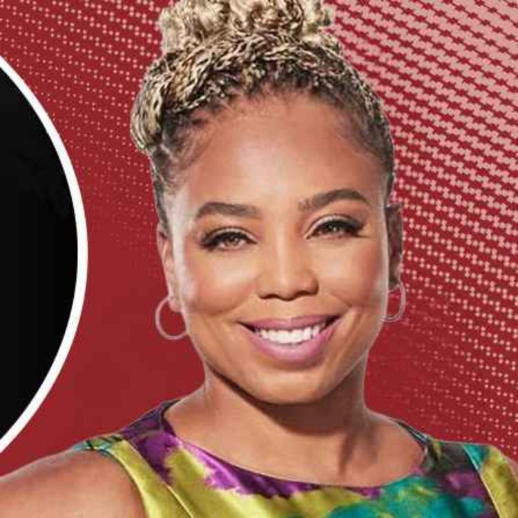cover art for Jemele Hill on ESPN layoffs, Ryan Clark, Stephen A. Smith, Caitlin Clark, and more