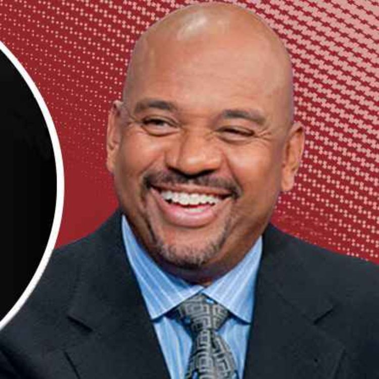 cover art for Michael Wilbon on PTI, ESPN, Tony Kornheiser, Stephen A. Smith, Michael Jordan and more