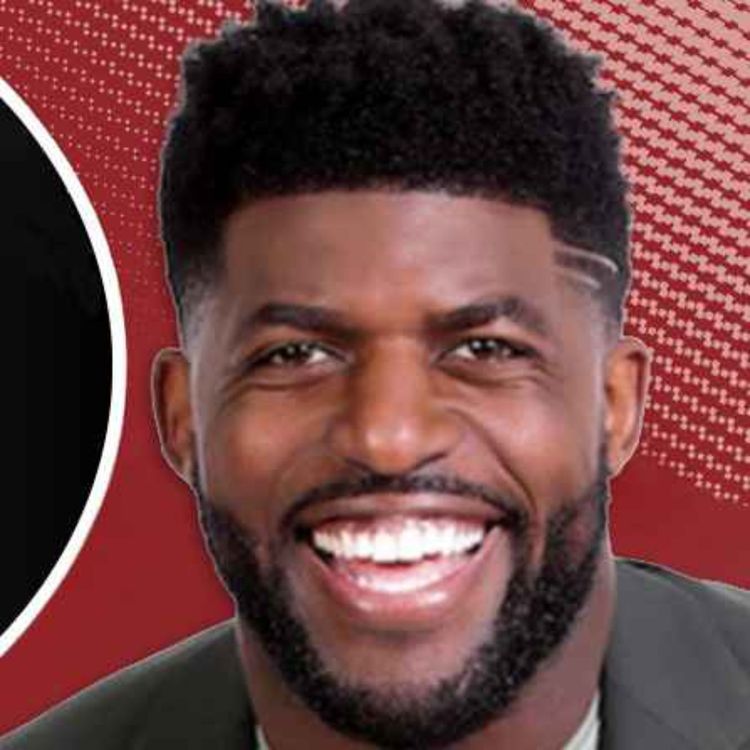 cover art for Emmanuel Acho on Arch Manning, Speakeasy, Fox, Skip Bayless, Joy Taylor, and more