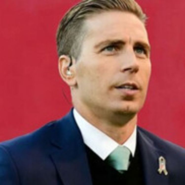 cover art for Evan Washburn on Charissa Thompson, working Super Bowl, interviewing losing teams, and more