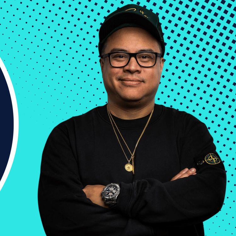 cover art for DJ E-Rock on Bay Area music, DJ'ing for the 49ers, Willie Mays, and more