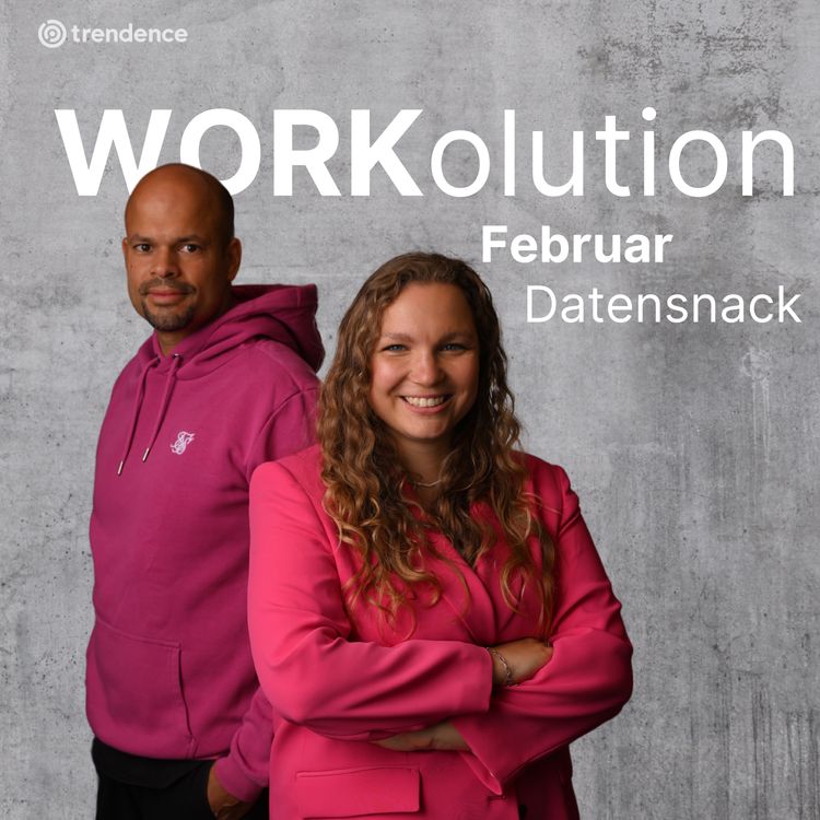 cover art for Februar Datensnack - 5 Fragen, die die Arbeitswelt bewegen
