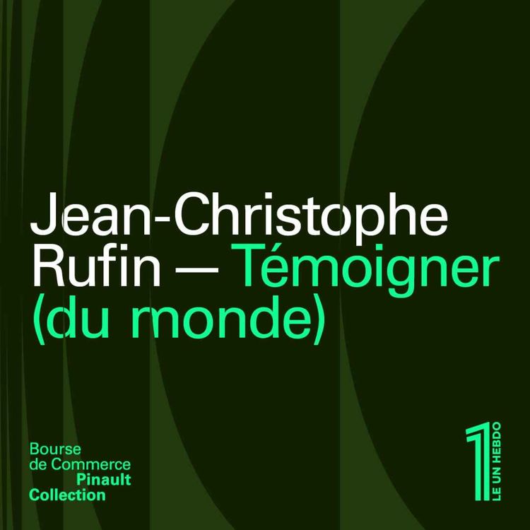 cover art for Jean-Christophe Rufin – Témoigner (du monde)