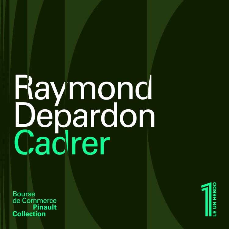 cover art for Raymond Depardon – Cadrer