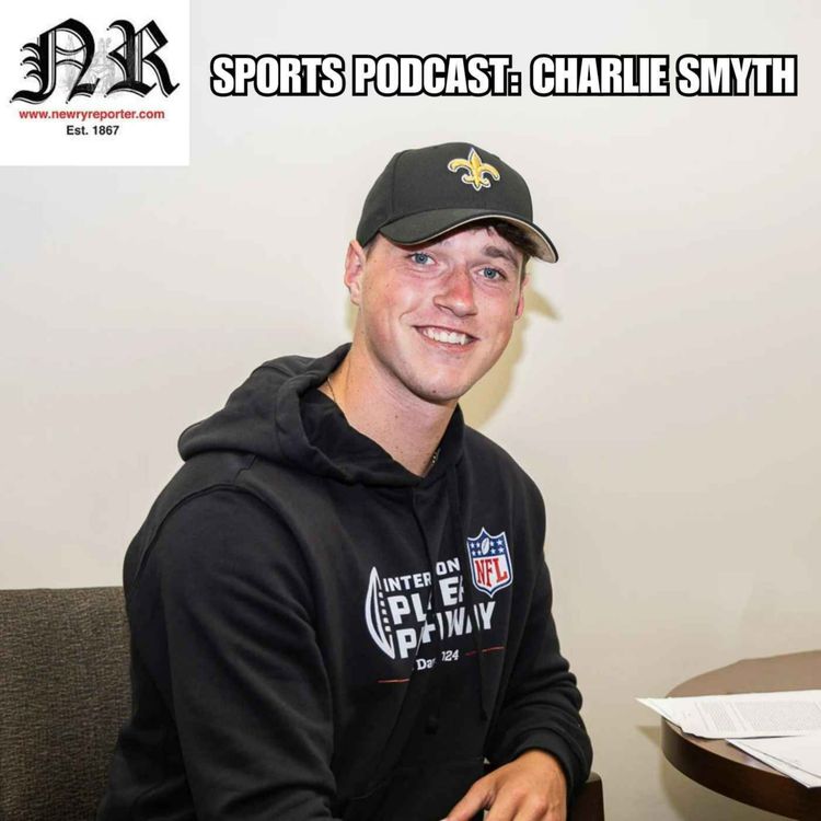 cover art for New Orleans Saints Kicker Charlie Smyth 