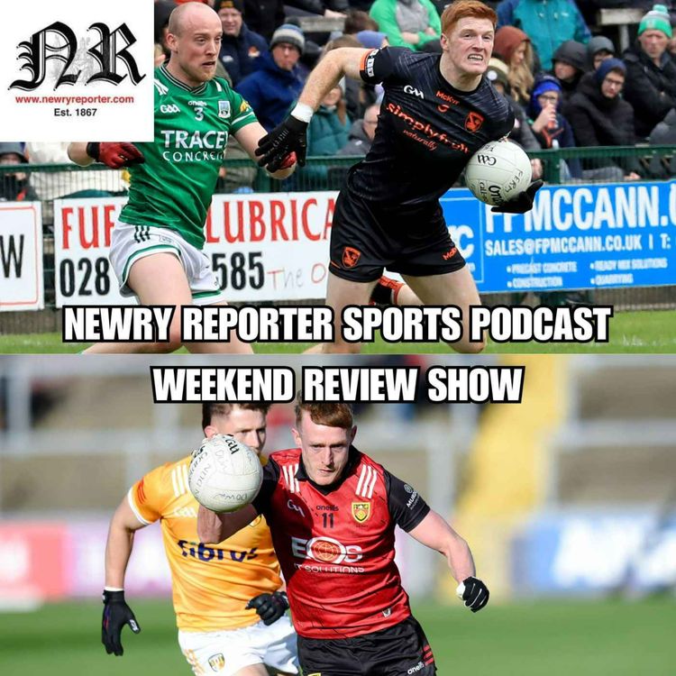 cover art for The Weekend Review Show #2